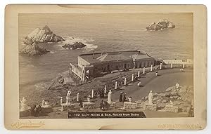 [Boudoir Photograph]: Cliff House & Seal Rocks from Sutro