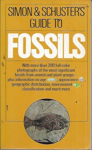 Bild des Verkufers fr Simon & Schuster'S Guide To Fossils zum Verkauf von Bookfeathers, LLC