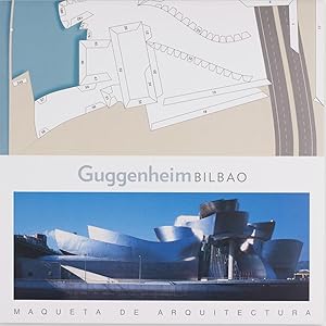 Guggenheim Bilbao Maqueta de Arquitectura