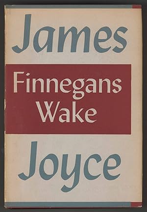 Bild des Verkufers fr Finnegans Wake zum Verkauf von Between the Covers-Rare Books, Inc. ABAA