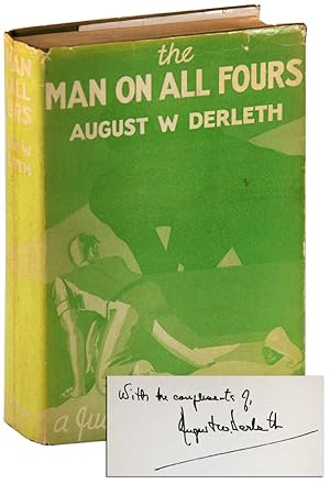 THE MAN ON ALL FOURS: A JUDGE PECK MYSTERY STORY - INSCRIBED