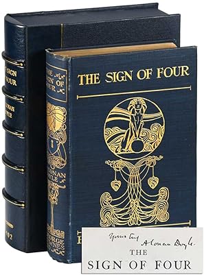 THE SIGN OF FOUR - INSCRIBED