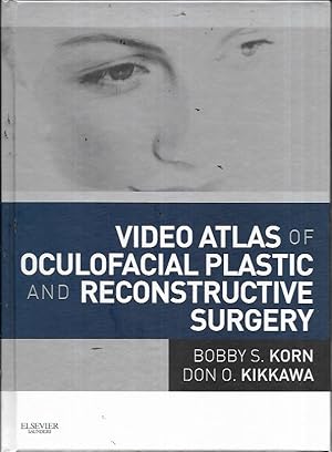 Seller image for Video Atlas of Oculofacial Plastic and Reconstructive Surgery (Book only, MISSING DVDs) for sale by Bookfeathers, LLC