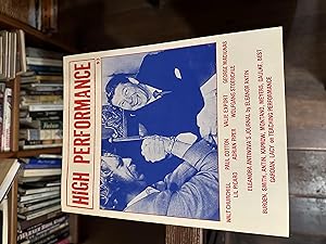 Bild des Verkufers fr HIGH PERFORMANCE: The Performance Art Quarterly. Issue 13, Volume 4, Number 1, Spring, 1981. zum Verkauf von Erik Hanson Books and Ephemera