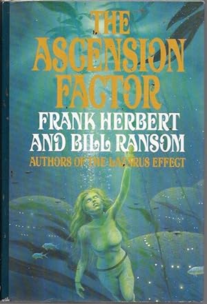 Imagen del vendedor de The Ascension Factor a la venta por Bookfeathers, LLC