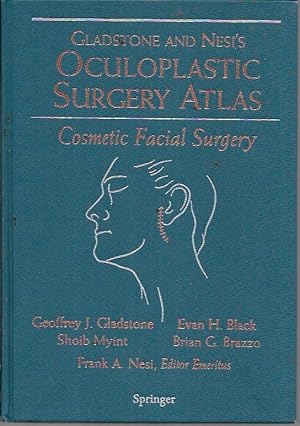 Imagen del vendedor de Oculoplastic Surgery Atlas: Cosmetic Facial Surgery (missing DVD) a la venta por Bookfeathers, LLC