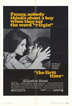 The First Time One Sheet Movie Poster