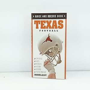 Imagen del vendedor de Texas Football (Guide and Record Book) a la venta por Cat On The Shelf
