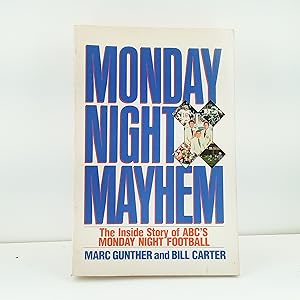 Seller image for Monday Night Mayhem: The Inside Story of ABCs Monday Night Football for sale by Cat On The Shelf