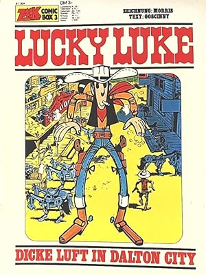 Imagen del vendedor de Lucky Luke: Dicke Luft in Dalton City (Zack Comic Box 3) a la venta por Leserstrahl  (Preise inkl. MwSt.)