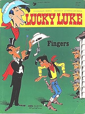 Bild des Verkufers fr Lucky Luke 41: Fingers zum Verkauf von Leserstrahl  (Preise inkl. MwSt.)