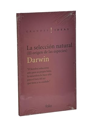 Imagen del vendedor de LA SELECCIN NATURAL (EL ORIGEN DE LAS ESPECIES) a la venta por Librera Monogatari