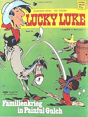 Bild des Verkufers fr Lucky Luke 26: Familienkrieg in Painful Gulch zum Verkauf von Leserstrahl  (Preise inkl. MwSt.)