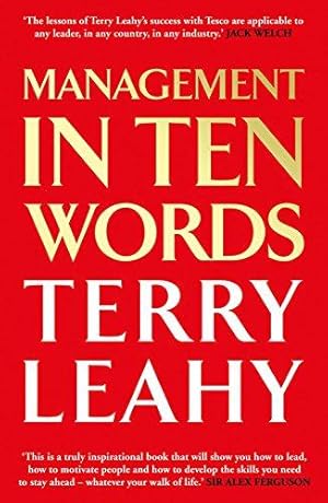 Seller image for Management in 10 Words for sale by WeBuyBooks