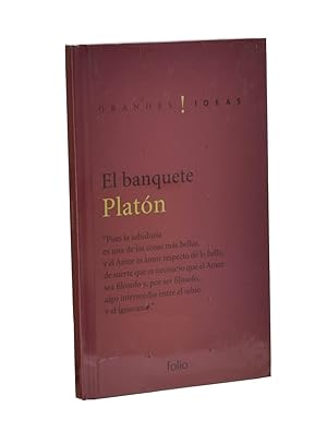 Seller image for EL BANQUETE for sale by Librera Monogatari