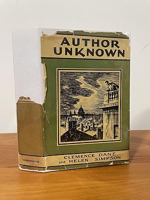 Seller image for Author Unknown for sale by Matthew's Books