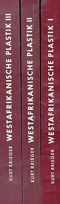 Bild des Verkufers fr (3 Bnde) Westafrikanische Plastik. zum Verkauf von Fundus-Online GbR Borkert Schwarz Zerfa