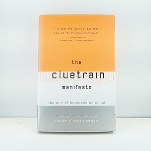 Imagen del vendedor de The Cluetrain Manifesto a la venta por Cat On The Shelf