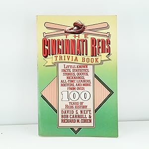 Imagen del vendedor de The Cincinnati Reds Trivia Book a la venta por Cat On The Shelf