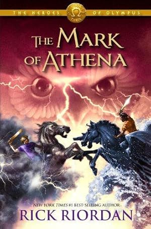 Image du vendeur pour Heroes of Olympus, The Book Three The Mark of Athena (International Edition) mis en vente par WeBuyBooks