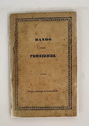 Imagen del vendedor de Decreto del Congreso General sobre Arbitrio Extraordinario para Proporcionar al Gobierno Cuatro Millones de Pesos a la venta por Librera Urbe