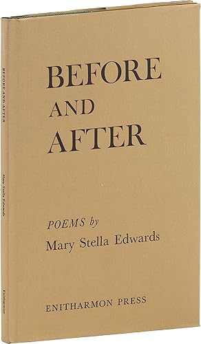 Before and After: Poems