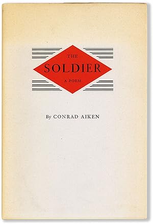 The Soldier: a Poem ["Poets of the Year Series no.39]