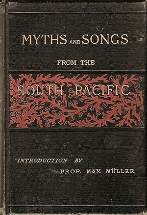 Imagen del vendedor de Myths and Songs from the South Pacific a la venta por Cultural Images
