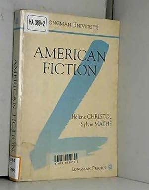 Bild des Verkufers fr An introduction to American fiction zum Verkauf von WeBuyBooks