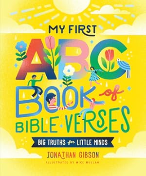 Bild des Verkufers fr My First ABC Book of Bible Verses (Hardback or Cased Book) zum Verkauf von BargainBookStores