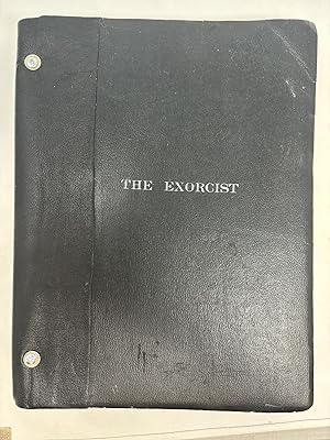 Image du vendeur pour THE EXORCIST (SIGNED ORIGINAL GALLEY COPY # 3 OF THE NOVEL , WARMLY INSCRIBED) mis en vente par Aardvark Rare Books, ABAA
