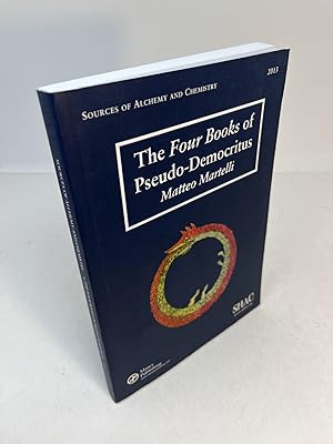 Seller image for THE FOUR BOOKS OF PSEUDO-DEMOCRITUS: Matteo Martelli for sale by Frey Fine Books