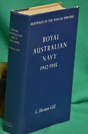 Imagen del vendedor de Royal Australian Navy 1942-1945 a la venta por Shiny Owl Books
