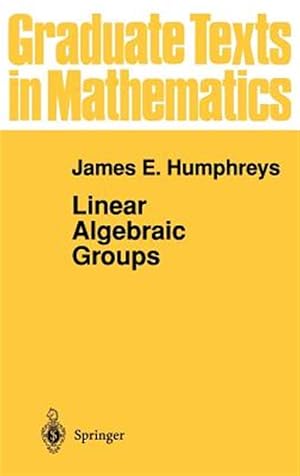 Seller image for Linear Algebraic Groups for sale by GreatBookPricesUK