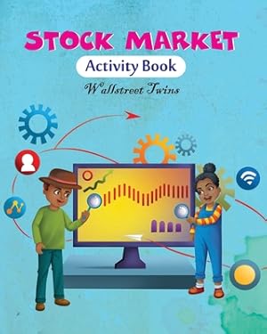 Bild des Verkufers fr Stock Market Activity Book: Wallstreet Twins (Paperback or Softback) zum Verkauf von BargainBookStores