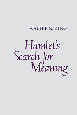 Bild des Verkufers fr Hamlet's Search for Meaning (Paperback or Softback) zum Verkauf von BargainBookStores