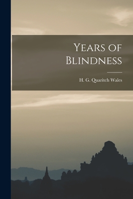 Seller image for Years of Blindness (Paperback or Softback) for sale by BargainBookStores