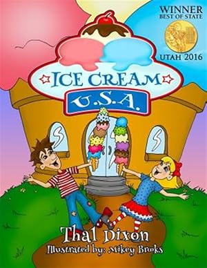 Bild des Verkufers fr Ice Cream USA zum Verkauf von GreatBookPricesUK