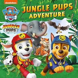 Bild des Verkufers fr PAW Patrol Jungle Pups Adventure Picture Book zum Verkauf von Smartbuy