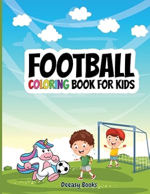 Imagen del vendedor de Football Coloring Book For Kids (Paperback or Softback) a la venta por BargainBookStores