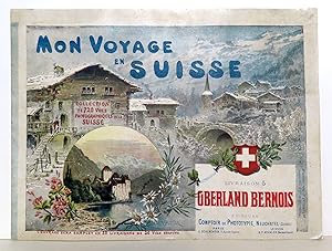 Mon voyage en Suisse - Oberland Bernois.