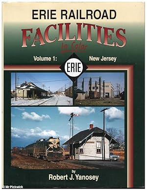Erie Railroad Facilities Volume 1 New Jersey