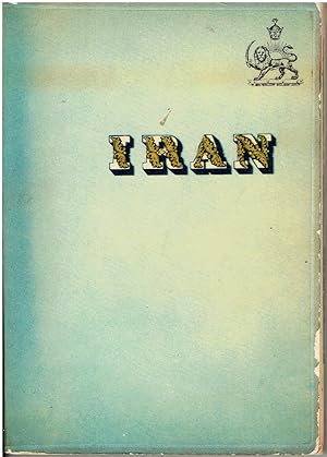 Bild des Verkufers fr IRAN zum Verkauf von Manian Enterprises