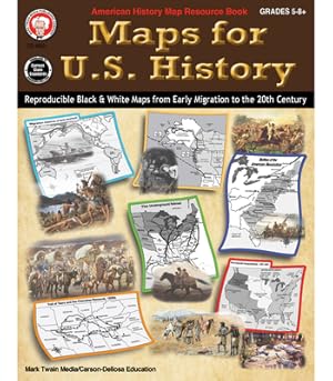Imagen del vendedor de Maps for U.S. History (Paperback or Softback) a la venta por BargainBookStores