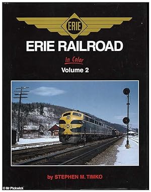 Erie Railroad in Color Volume 2