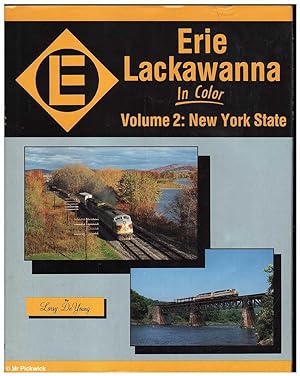 Bild des Verkufers fr Erie Lackawanna Volume 2: New York State zum Verkauf von Mr Pickwick's Fine Old Books