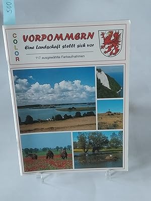 Seller image for Vorpommern. Eine Landschat stellt sich vor - 117 ausgewhlte Farbaufnahmen. for sale by AphorismA gGmbH
