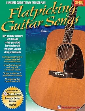 Immagine del venditore per Flatpicking Guitar Songs: Book with Online Audio [With CD (Audio)] (Mixed Media Product) venduto da BargainBookStores