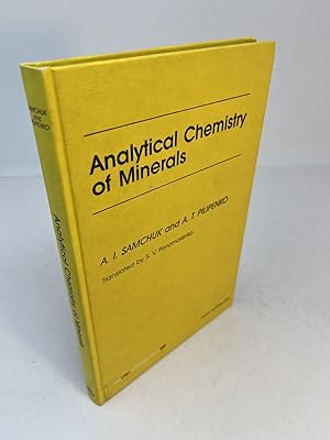 Imagen del vendedor de ANALYTICAL CHEMISTRY OF MINERALS a la venta por Frey Fine Books