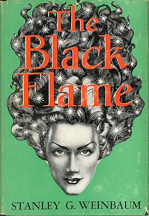 THE BLACK FLAME .